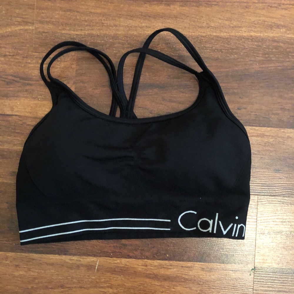 Calvin Klein sports bra